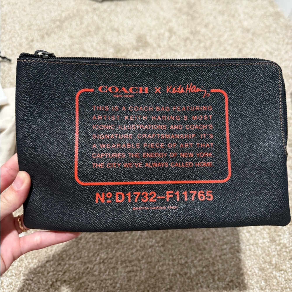 Coach pouch